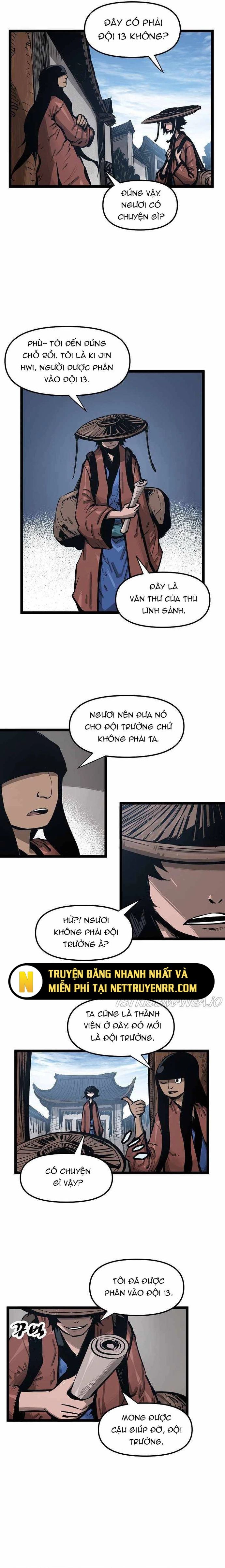 Võ Sĩ Lee Gwak Chapter 33 - 8