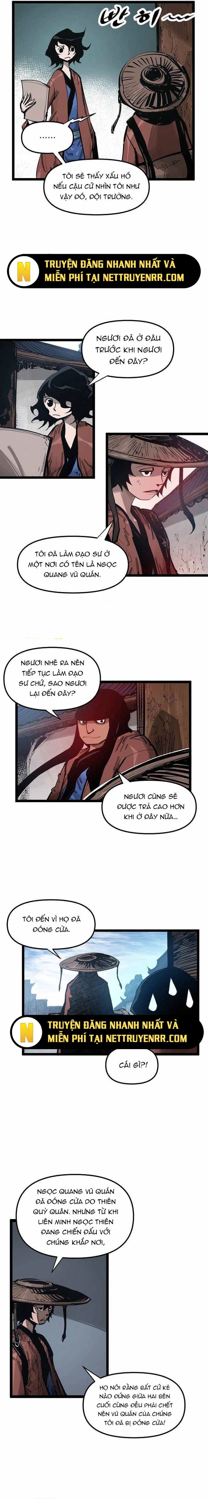Võ Sĩ Lee Gwak Chapter 33 - 9