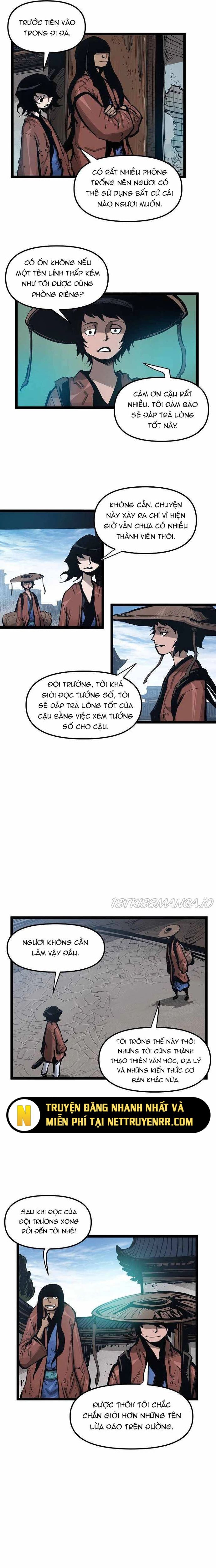 Võ Sĩ Lee Gwak Chapter 33 - 10