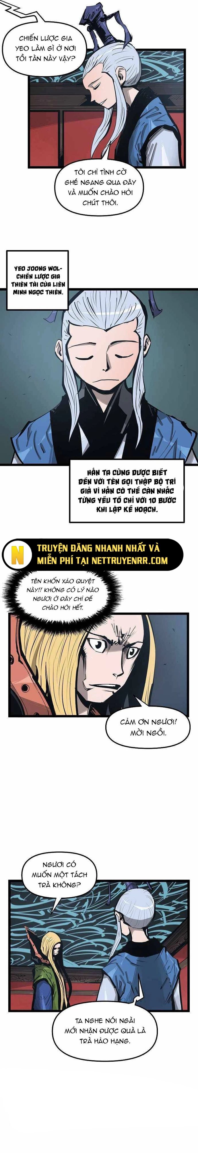 Võ Sĩ Lee Gwak Chapter 34 - 11