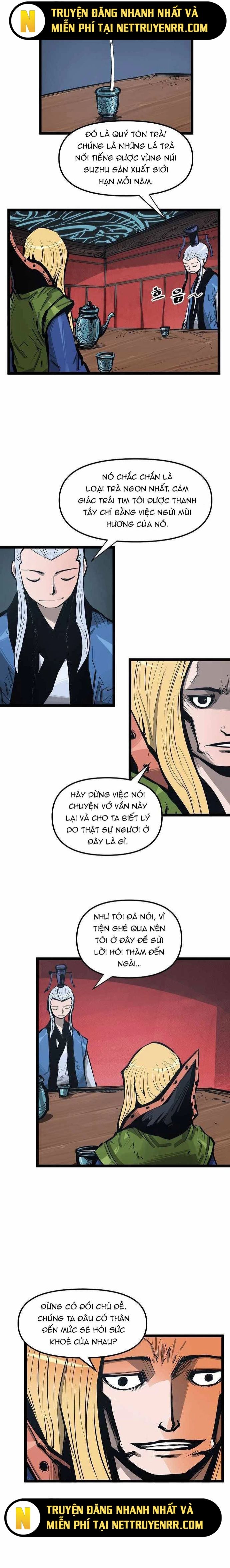 Võ Sĩ Lee Gwak Chapter 34 - 12