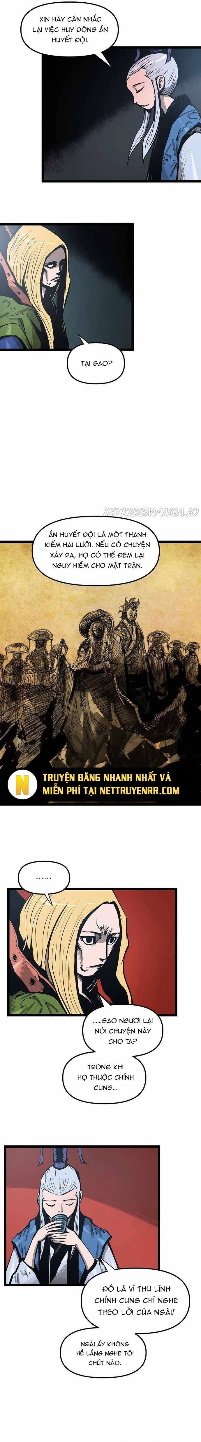 Võ Sĩ Lee Gwak Chapter 34 - 13