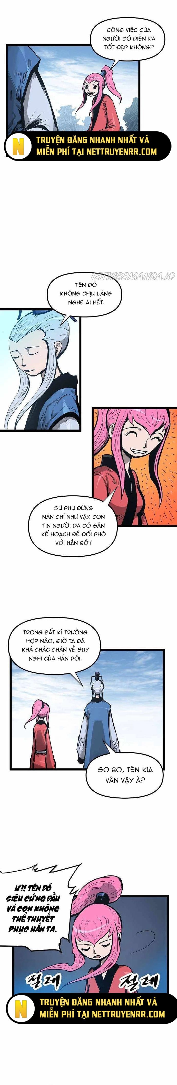 Võ Sĩ Lee Gwak Chapter 34 - 15