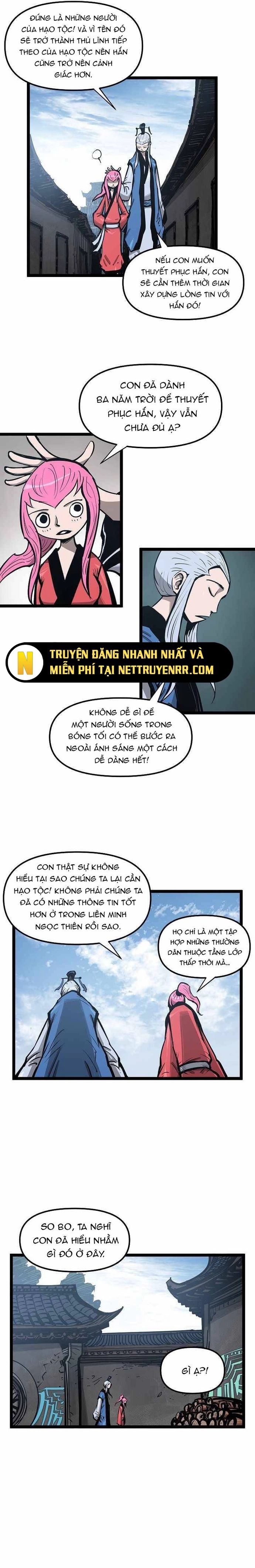 Võ Sĩ Lee Gwak Chapter 34 - 16