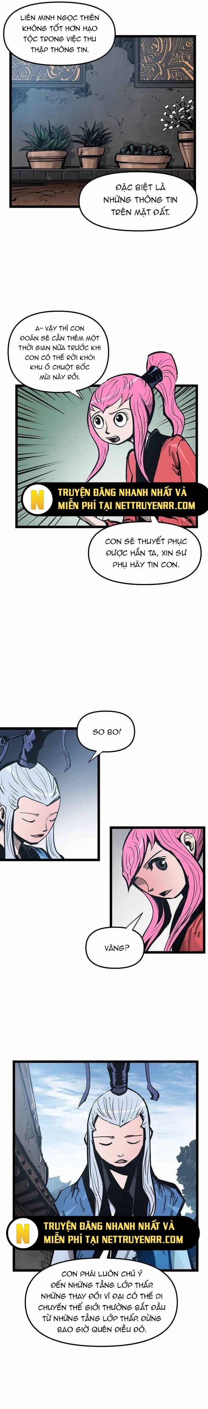 Võ Sĩ Lee Gwak Chapter 34 - 17