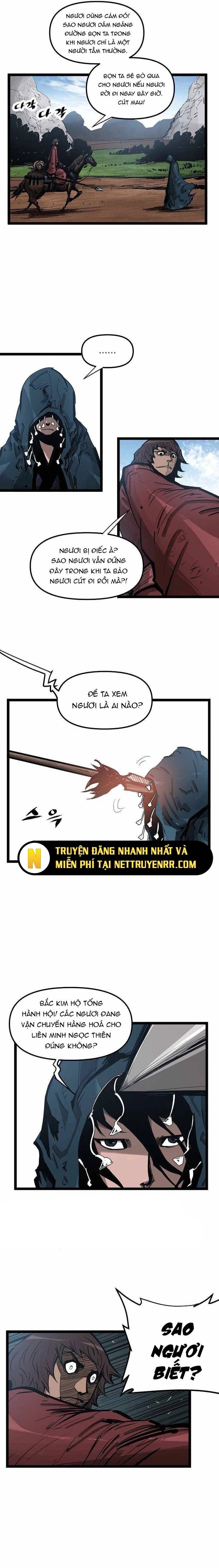 Võ Sĩ Lee Gwak Chapter 34 - 3