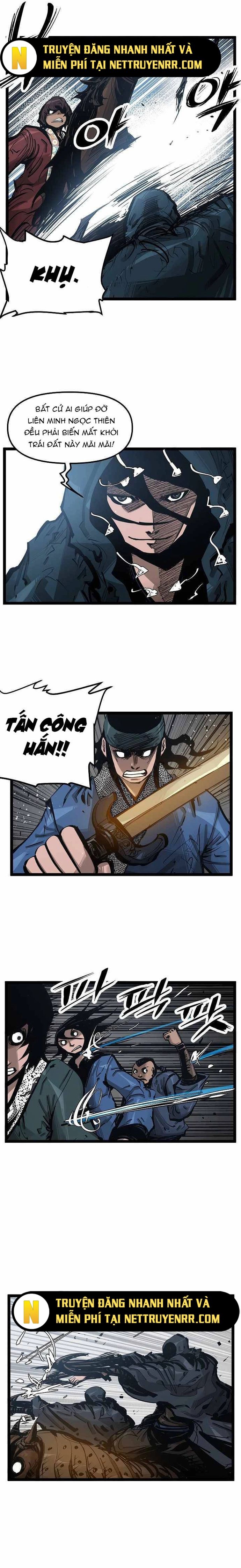 Võ Sĩ Lee Gwak Chapter 34 - 4