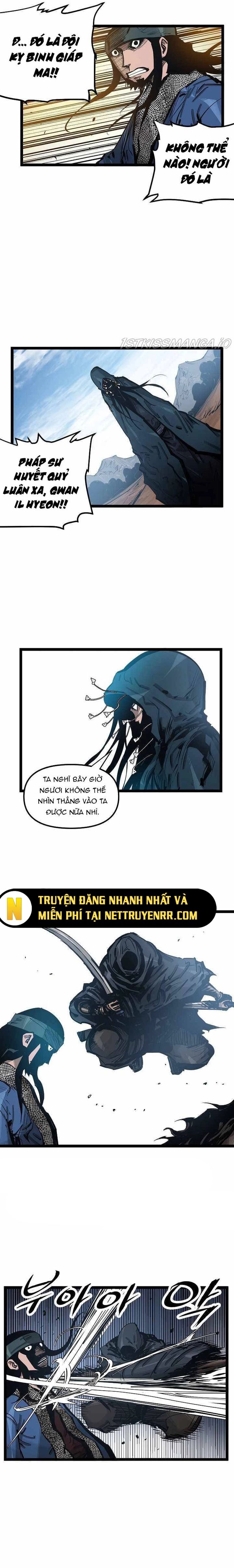 Võ Sĩ Lee Gwak Chapter 34 - 5