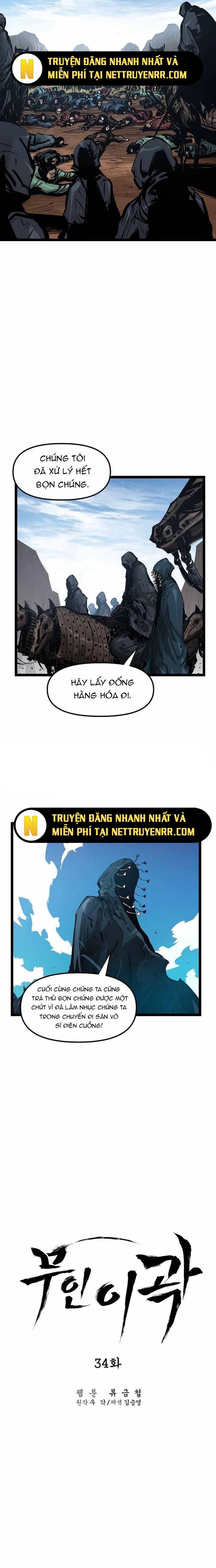 Võ Sĩ Lee Gwak Chapter 34 - 7