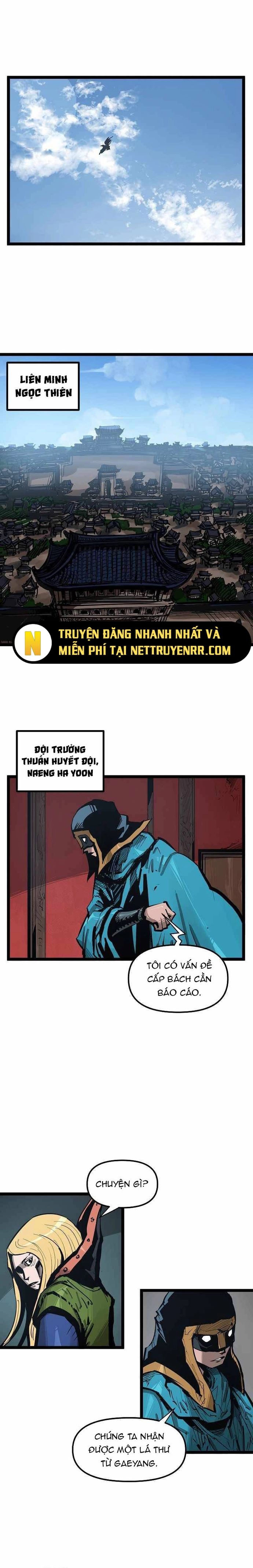 Võ Sĩ Lee Gwak Chapter 34 - 8