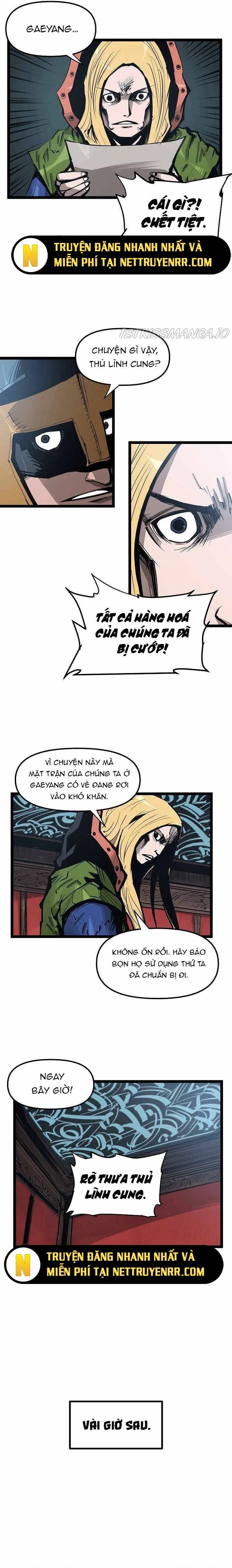 Võ Sĩ Lee Gwak Chapter 34 - 9