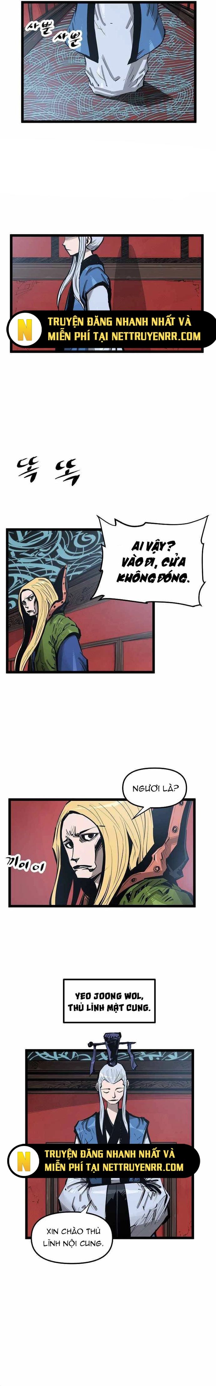 Võ Sĩ Lee Gwak Chapter 34 - 10