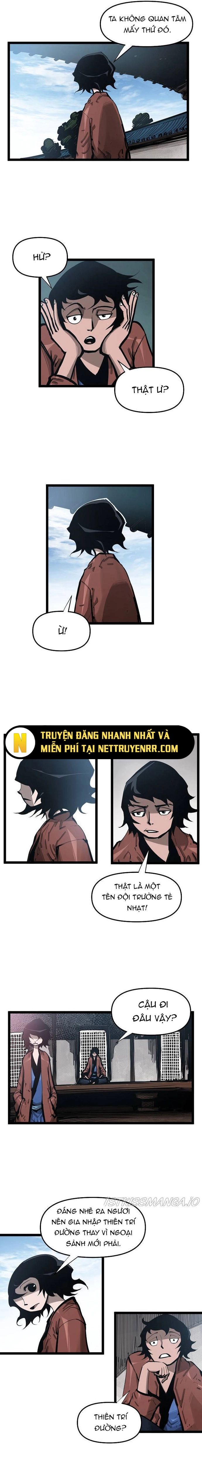 Võ Sĩ Lee Gwak Chapter 35 - 2