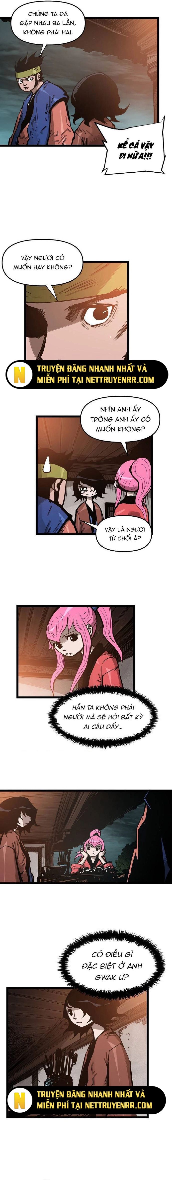 Võ Sĩ Lee Gwak Chapter 35 - 11