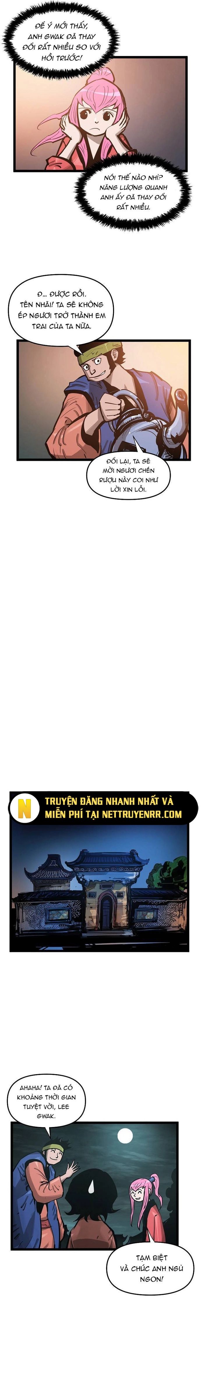 Võ Sĩ Lee Gwak Chapter 35 - 12