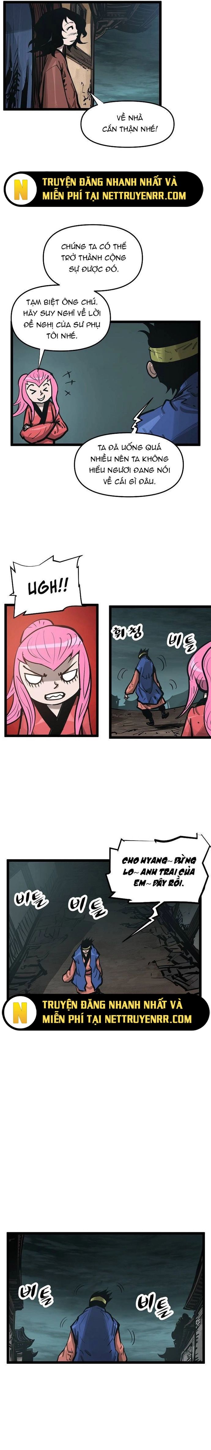 Võ Sĩ Lee Gwak Chapter 35 - 13