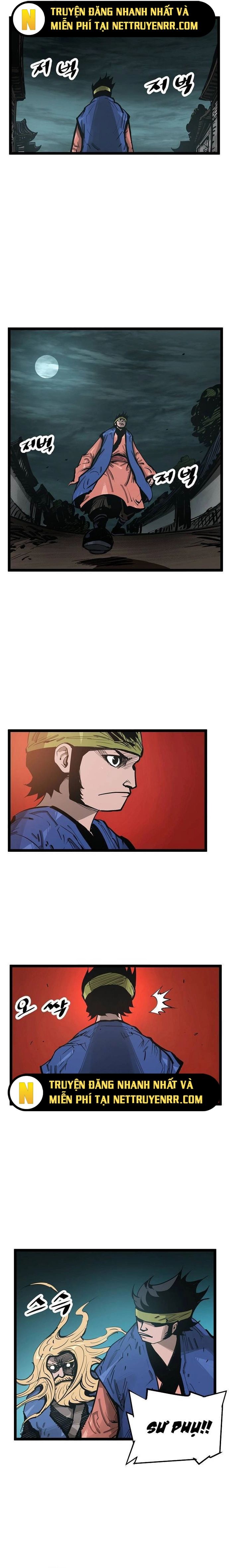 Võ Sĩ Lee Gwak Chapter 35 - 14