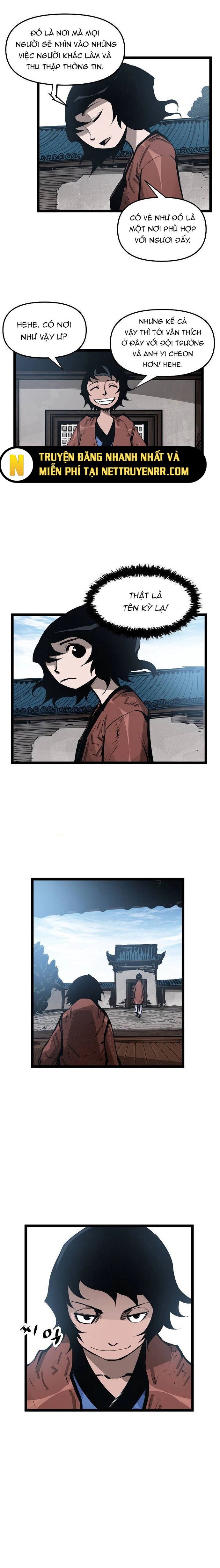 Võ Sĩ Lee Gwak Chapter 35 - 3