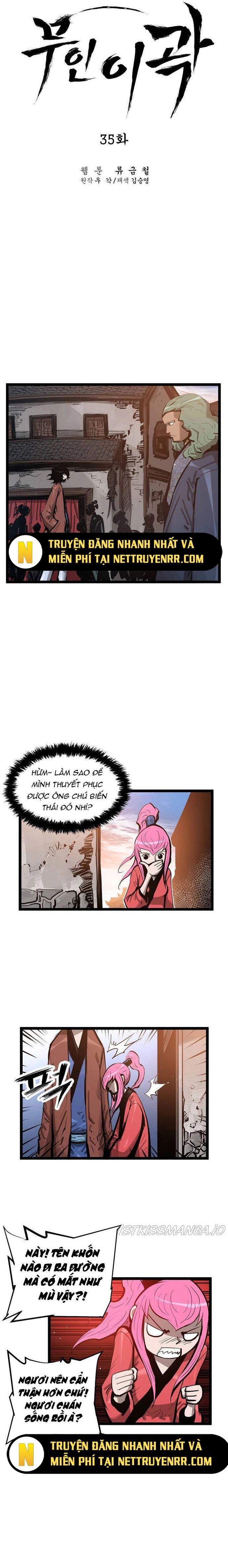 Võ Sĩ Lee Gwak Chapter 35 - 4