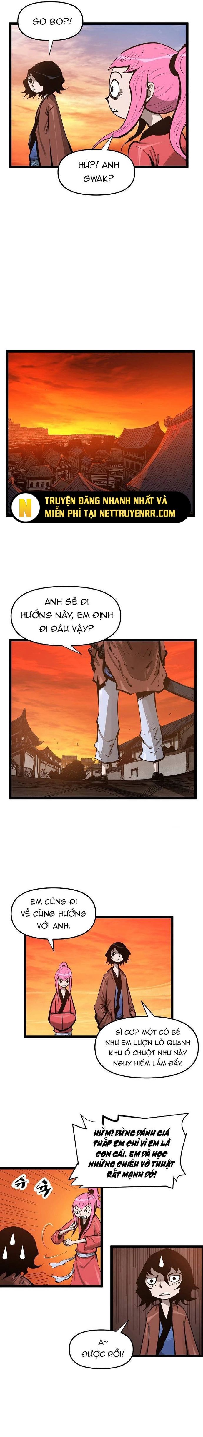 Võ Sĩ Lee Gwak Chapter 35 - 5