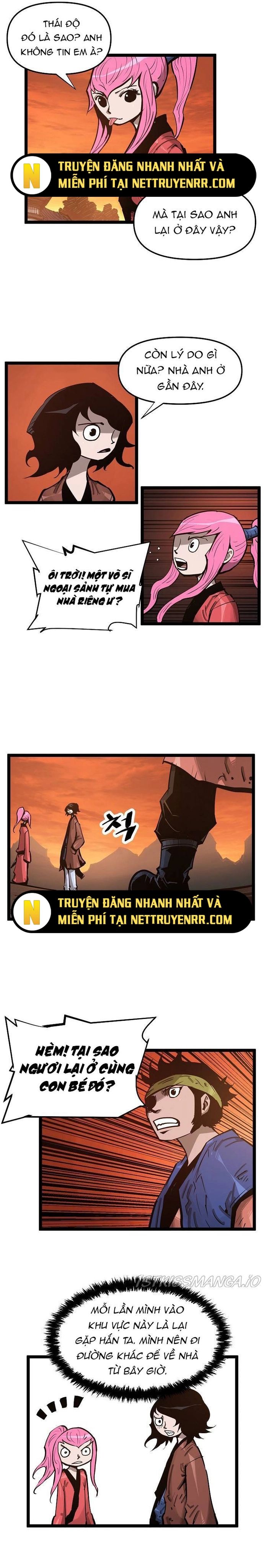 Võ Sĩ Lee Gwak Chapter 35 - 6