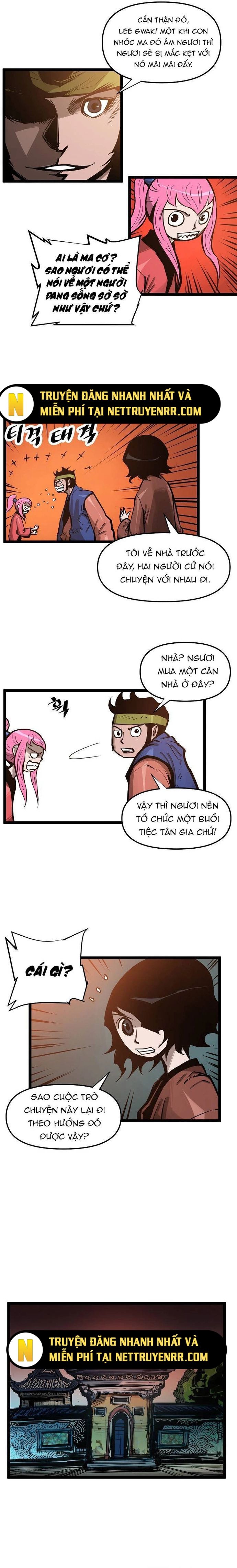 Võ Sĩ Lee Gwak Chapter 35 - 7