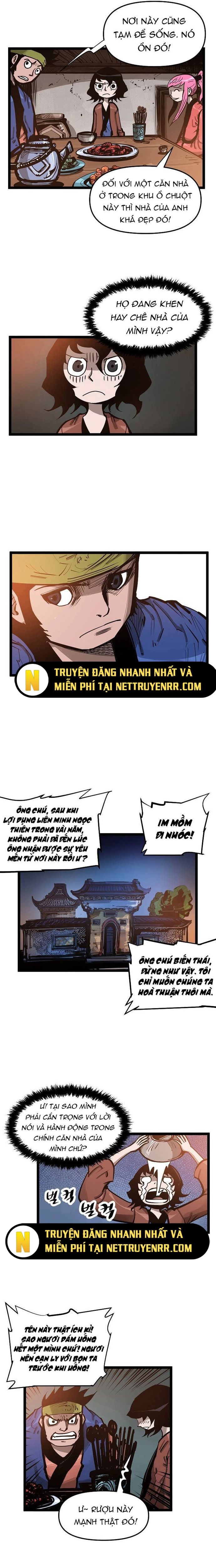 Võ Sĩ Lee Gwak Chapter 35 - 8