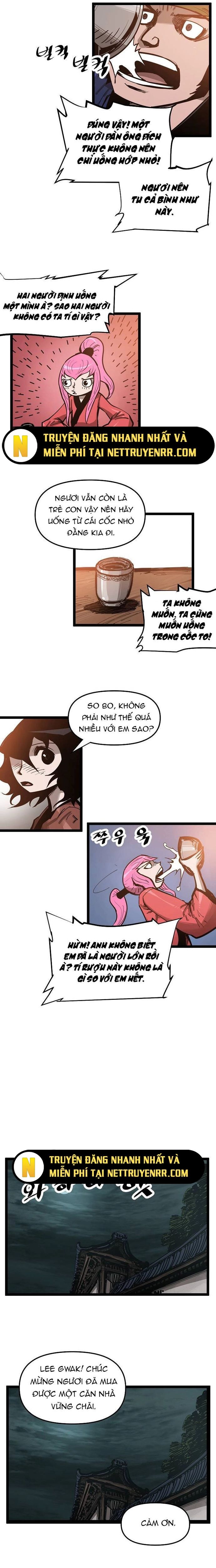 Võ Sĩ Lee Gwak Chapter 35 - 9