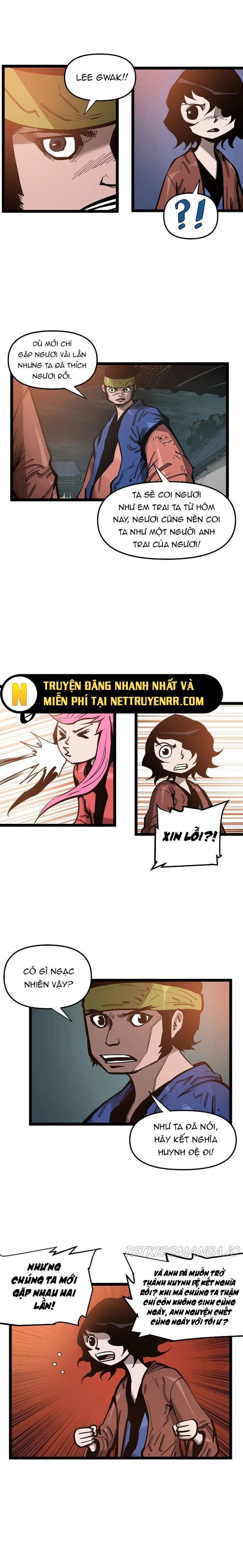 Võ Sĩ Lee Gwak Chapter 35 - 10