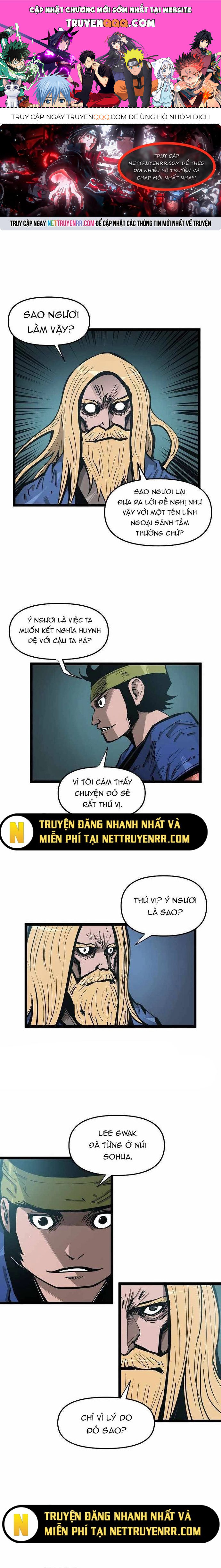 Võ Sĩ Lee Gwak Chapter 36 - 1