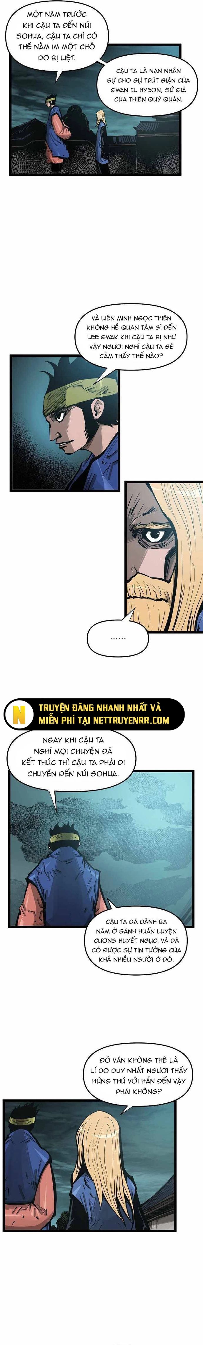 Võ Sĩ Lee Gwak Chapter 36 - 2