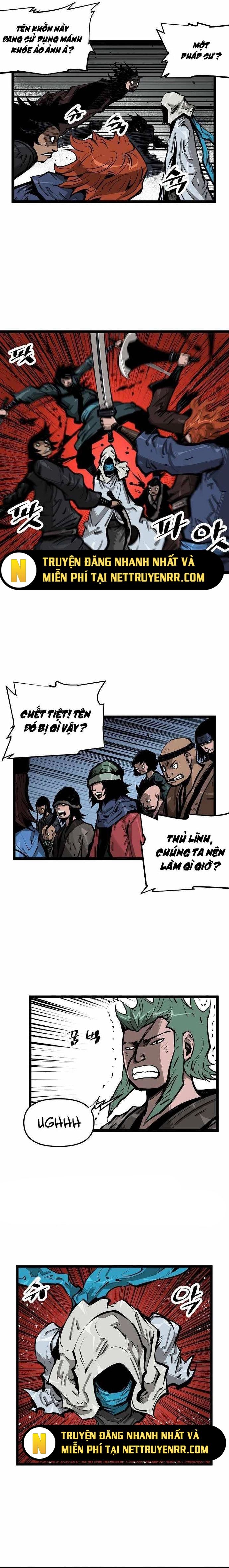 Võ Sĩ Lee Gwak Chapter 36 - 13