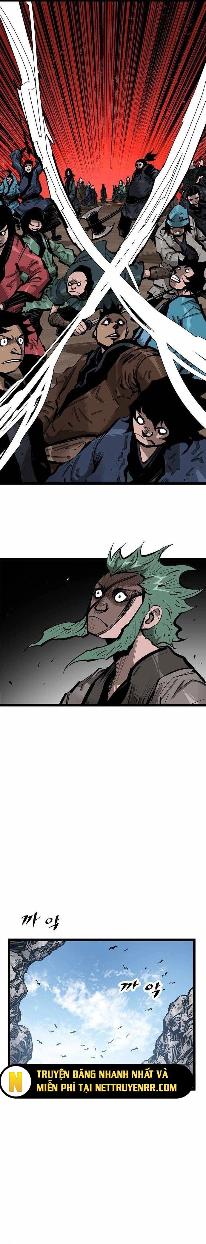 Võ Sĩ Lee Gwak Chapter 36 - 14