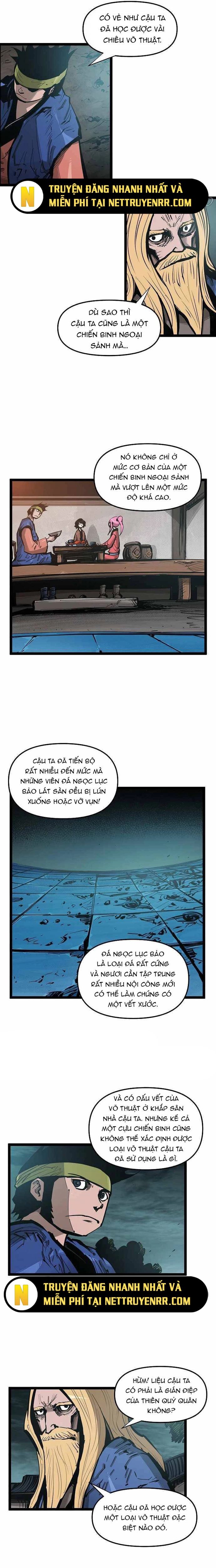 Võ Sĩ Lee Gwak Chapter 36 - 3