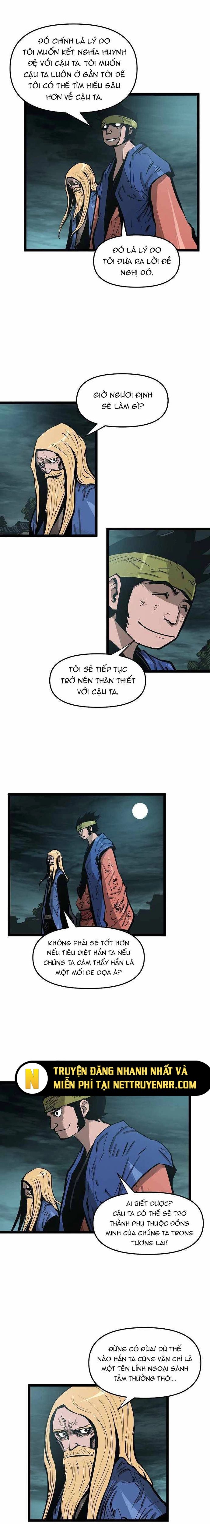 Võ Sĩ Lee Gwak Chapter 36 - 4