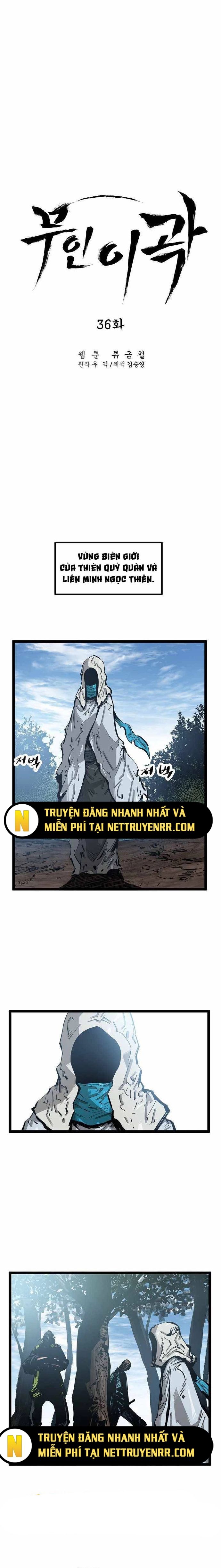 Võ Sĩ Lee Gwak Chapter 36 - 5