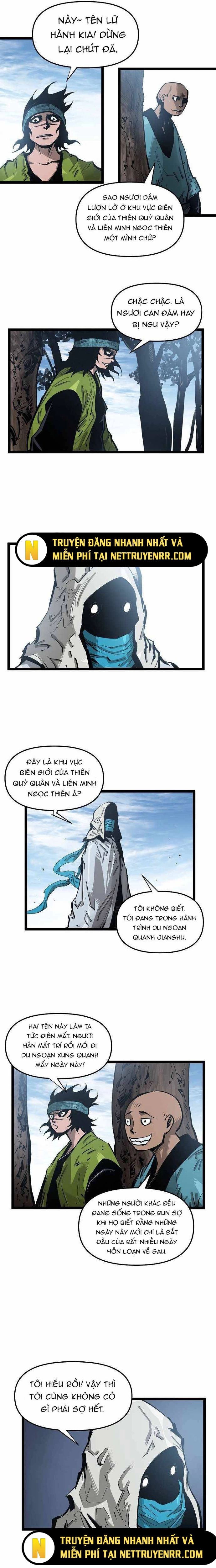 Võ Sĩ Lee Gwak Chapter 36 - 6