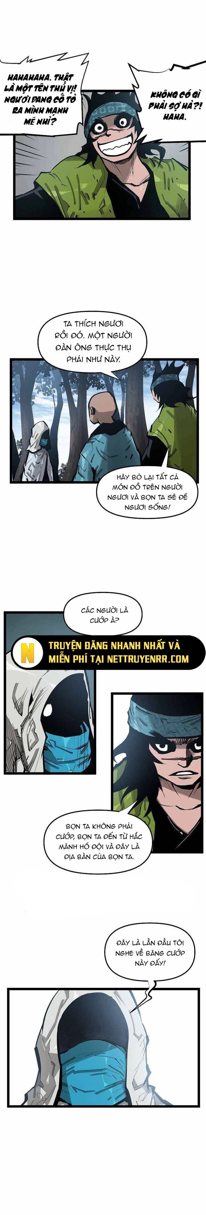 Võ Sĩ Lee Gwak Chapter 36 - 7