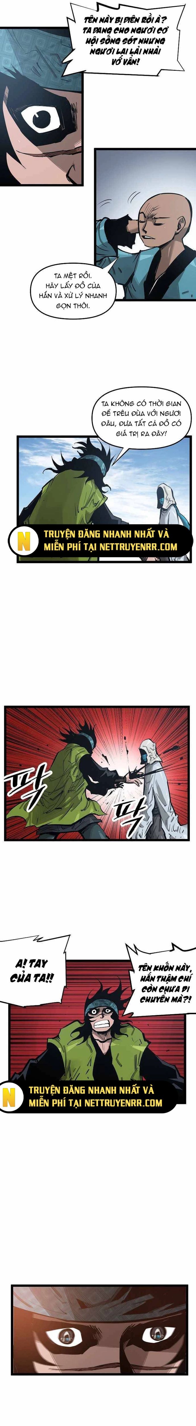 Võ Sĩ Lee Gwak Chapter 36 - 8