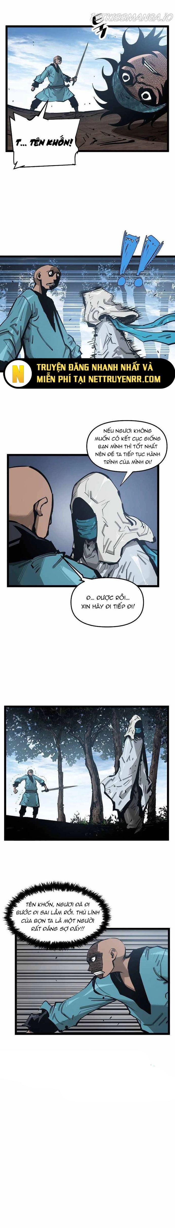 Võ Sĩ Lee Gwak Chapter 36 - 9