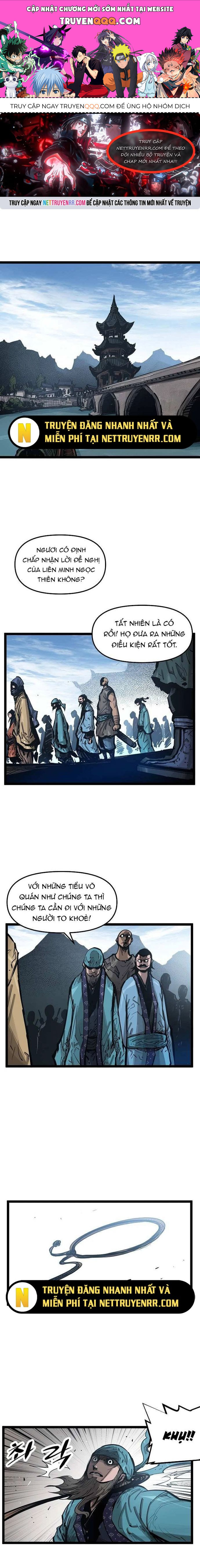 Võ Sĩ Lee Gwak Chapter 37 - 1