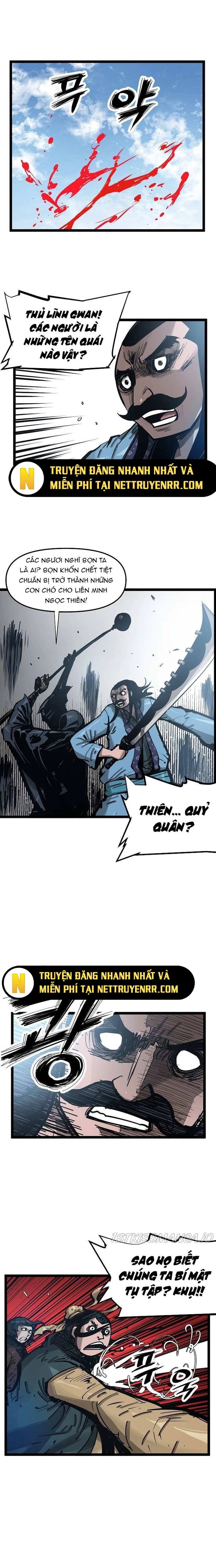 Võ Sĩ Lee Gwak Chapter 37 - 2