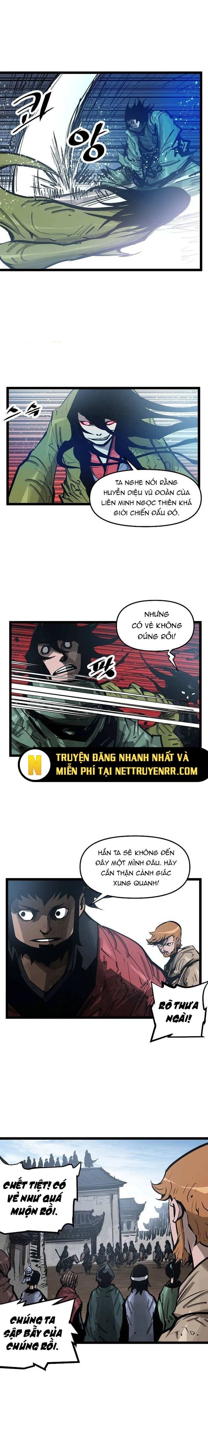 Võ Sĩ Lee Gwak Chapter 37 - 11