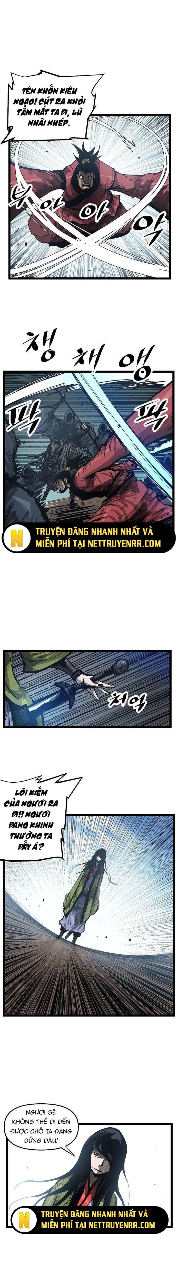 Võ Sĩ Lee Gwak Chapter 37 - 13