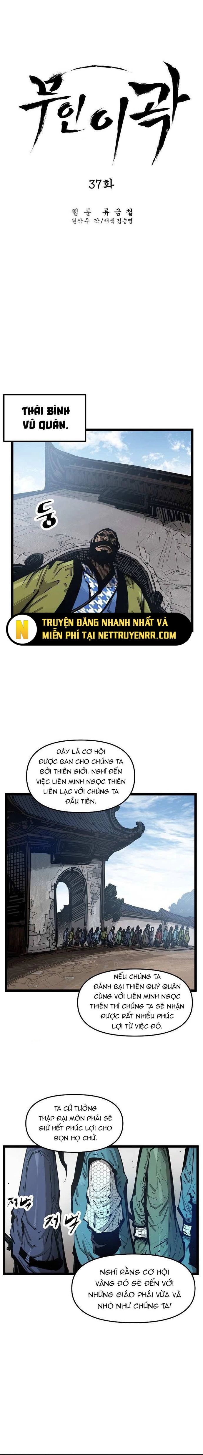 Võ Sĩ Lee Gwak Chapter 37 - 3
