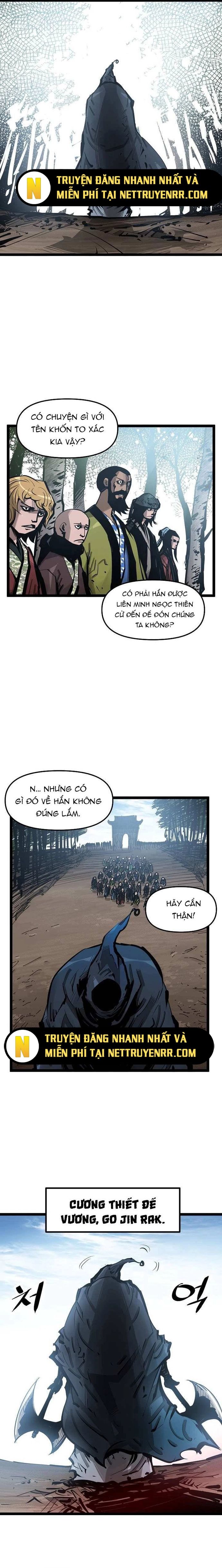 Võ Sĩ Lee Gwak Chapter 37 - 4
