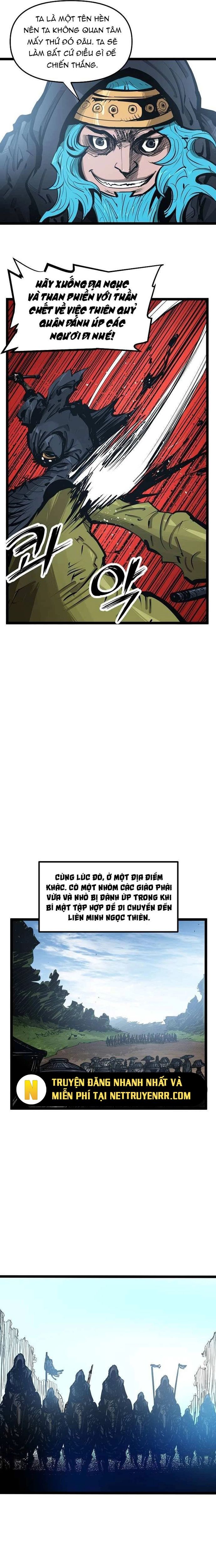 Võ Sĩ Lee Gwak Chapter 37 - 6
