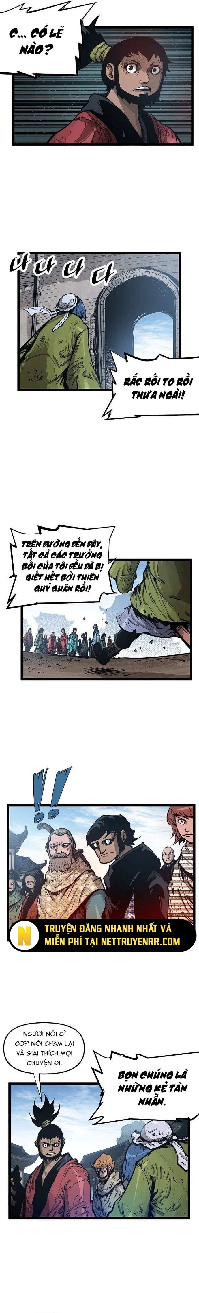 Võ Sĩ Lee Gwak Chapter 37 - 8