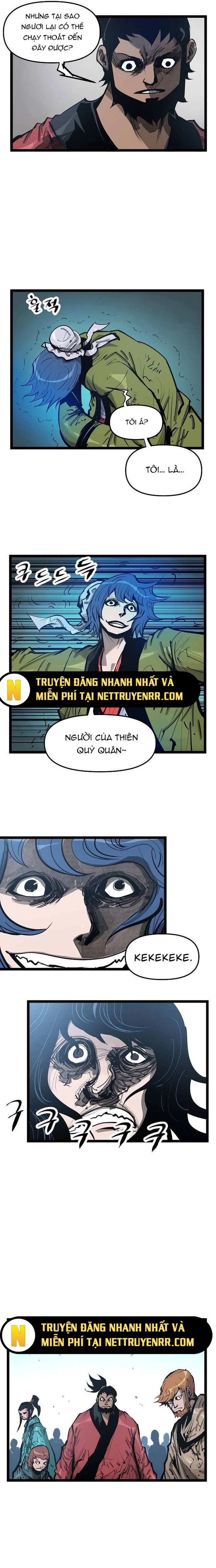 Võ Sĩ Lee Gwak Chapter 37 - 9