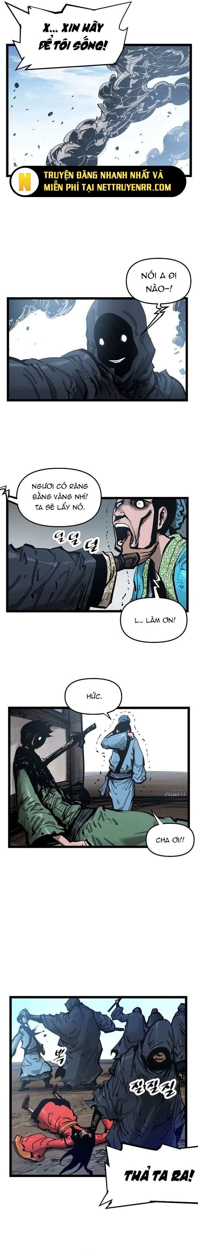 Võ Sĩ Lee Gwak Chapter 38 - 2